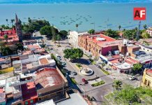 Lago de Chapala llega al 76% de su capacidad, luego del temporal de lluvias en Jalisco