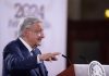 AMLO expresa respaldo a Sheinbaum y cuestiona cambio de postura de Donald Trump