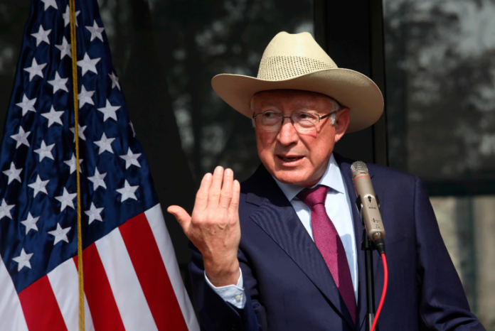 Ken Salazar Embajador de Estados Unidos en México
