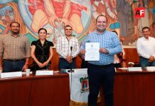 Oficial Mayor de Colima, Christian Velasco Milanés