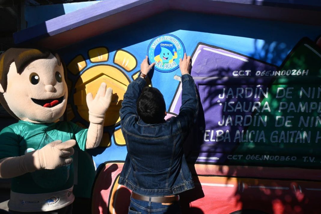 Ciapacov arranca Escuelas Guardianes del Agua