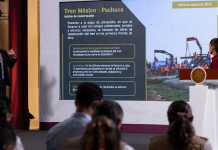 Gobierno anuncia 157 MMdP para trenes de pasajeros