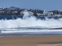 Alerta Capitanía de Puerto sobre Mar de Fondo y potencial de lluvias fuertes