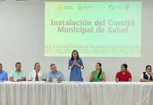 Instala Salud Colima el Comité Municipal de Salud en Minatitlán