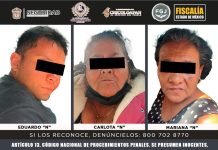 Detienen a tres personas por homicidios en Chalco, Estado de México