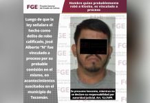 Hombre quien probablemente robó a Kiosko, es vinculado a proceso