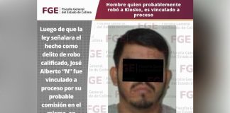 Hombre quien probablemente robó a Kiosko, es vinculado a proceso