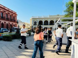 Simulacro nacional fortalece cultura de prevención y respuesta en Colima: Erick González Sánchez