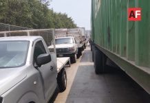 Camiones de carga podrían estar ingresando a vías alternas por accesos intermedios, evadiendo vigilancia de CG: Indira