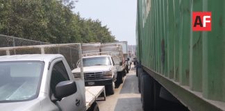 Camiones de carga podrían estar ingresando a vías alternas por accesos intermedios, evadiendo vigilancia de CG: Indira