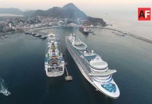 Manzanillo recibió más de 5 mil turistas internacionales en cruceros durante noviembre