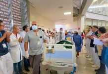 IMSS Colima realiza sexta procuración multiorgánica de este año; se beneficiarán 97 pacientes que requieren trasplante de riñón, hígado, córneas y hueso