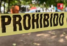 Asesinan con arma de fuego a un joven en la colonia Lomas de las Higueras, Villa de Álvarez