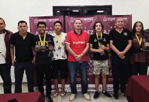 Cristian Dolores Rodríguez, campeón del Primer Torneo de Ajedrez ‘Mi Jugada por la Paz’