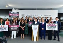 Denuncia PRI ante FGR a Adán Augusto, AMLO, Andy López Beltrán, gobernadores y ex gobernadores de Morena por vínculos con el crimen organizado