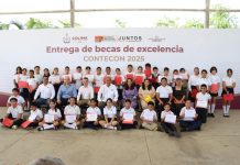 40 estudiantes de Manzanillo reciben la Beca de Excelencia Contecon 2025