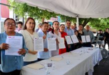 Tey Gutiérrez firma convenio de colaboración el Colegio de Abogadas de Colima “Licda. Griselda Álvarez Ponce de León A.C.