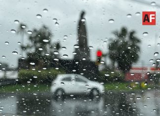 Prevén lluvias fuertes en Colima y oleaje de hasta 2.5 metros este miércoles