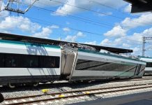 Se descarrila vagón del Tren Maya en Izamal; no hay personas heridas