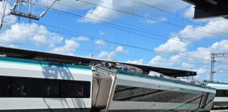 Se descarrila vagón del Tren Maya en Izamal; no hay personas heridas