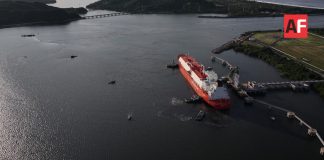 Arriba buque a terminal KMS en Cuyutlán con 76 mil toneladas de gas natural licuado: ASIPONA
