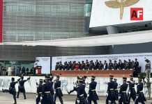 Se graduaron más de 200 pilotos y meteorólogos de la Fuerza Aérea en Zapopan, Jalisco