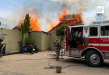 Reportan fuerte incendio en restaurante de colonia Infonavit, Manzanillo