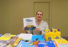 Invita Voluntariado de la UdeC a sumarse a la campaña “Útiles para ayudar”