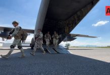 Llegan a Jalisco 90 militares de “Fuerzas Especiales” para combatir la delincuencia organizada