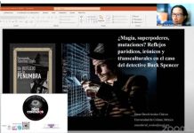 Participa académico de la UdeC en coloquio sobre literatura detectivesca y de género negro