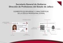Lanza Jalisco nueva cédula profesional estatal, tendrá un costo de 724 pesos