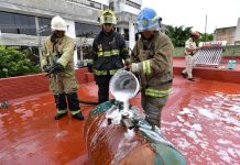 Por olor a gas evacuaron a mil personas de Palacio Federal en Guadalajara
