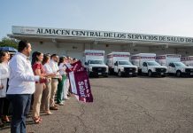 Indira: Colima se suma a la estrategia nacional ‘Rutas de la Salud’ con 12 vehículos; abastecerán medicamento a 141 Centros de Salud