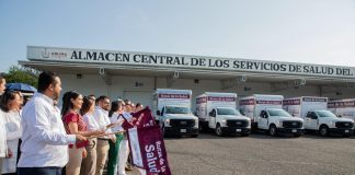 Indira: Colima se suma a la estrategia nacional ‘Rutas de la Salud’ con 12 vehículos; abastecerán medicamento a 141 Centros de Salud