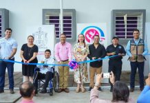 Inaugura Tey Gutiérrez un Centro Municipal para atender adicciones