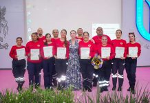 Egresa en VdeA Primera Generación de Brigadistas en Protección Civil