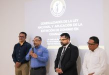 Instituciones de justicia en Colima se capacitan en Extinción de Dominio