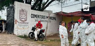 Siete cuerpos hallados en fosa clandestina dentro de cementerio de Tlaquepaque Jalisco; Fiscalía ya investiga