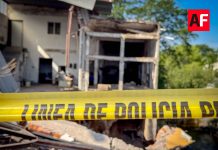 Colapsa histórico edificio del extinto periódico El Mundo Desde Colima