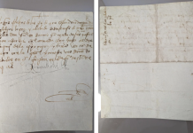 FBI regresa a México manuscrito de Hernán Cortés tras 30 años de haber estado perdido