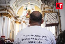 Voces que no se rinden: marcha de familiares exige la aparición de personas desaparecidas en Colima