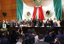 Universidades públicas entregan estados financieros e informes académicos 2024, en la Cámara de Diputados