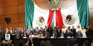 Universidades públicas entregan estados financieros e informes académicos 2024, en la Cámara de Diputados