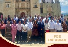 FGE participa en el Encuentro Nacional de Fiscales Electorales en Oaxaca