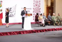 Informe de Seguridad: Omar García Harfuch destaca detenciones, aseguramientos y avances contra la extorsión