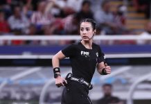 La Presidenta Claudia Sheinbaum respalda a la árbitra Katia Itzel tras amenazas