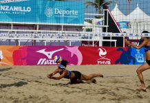 Gran ambiente al iniciar el Norceca Beach Volleyball Continental Tour Manzanillo 2025