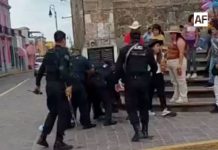 Detienen a sujeto que despojó de su arma a policía y realizó disparos en Tequila