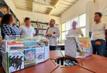IEEA impulsa la lectura en el Cereso varonil de Colima; entrega paquetes de libros