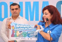 Este martes el alcalde Riult Rivera Gutiérrez, pondrá en marcha el programa “Jugar en Familia”